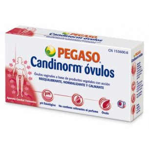 Pegaso Candinorm Vaginal Ovules 10 units.