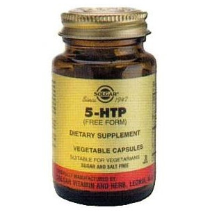 Solgar 5-Hidroxitriptófano (L-5-HTP) 30 cápsulas 