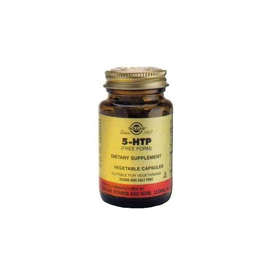 Solgar 5-Hidroxitriptófano (L-5-HTP) 30 cápsulas 