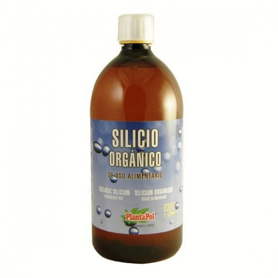 Plantapol Silicio Orgánico con colágeno marino, 1 litro. 