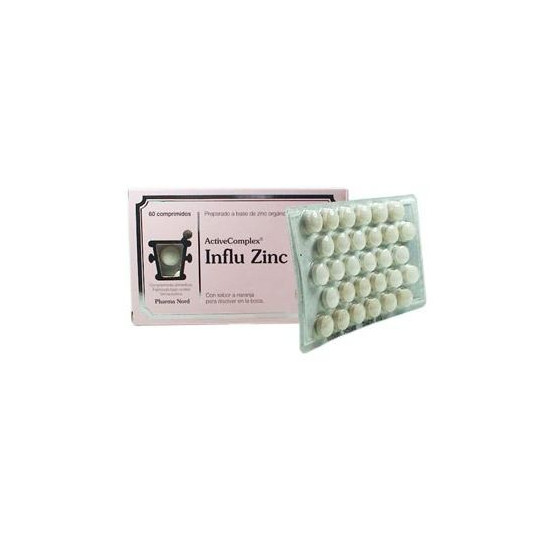 Pharma Nord Activecomplex Influ Zinc 60 comprimidos
