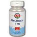 Kal Solaray Melatonin 1mg 120 tablets. Insomnia