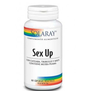 Solaray Sex Up Female and male sexual energy 60 capsules.