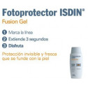 Isdin Fusion Sunscreen Fluid 50 + 50 ml.