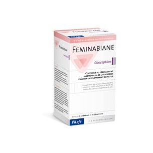 Pileje Feminabiane concepción 28 comprimidos y 28 capsulas 