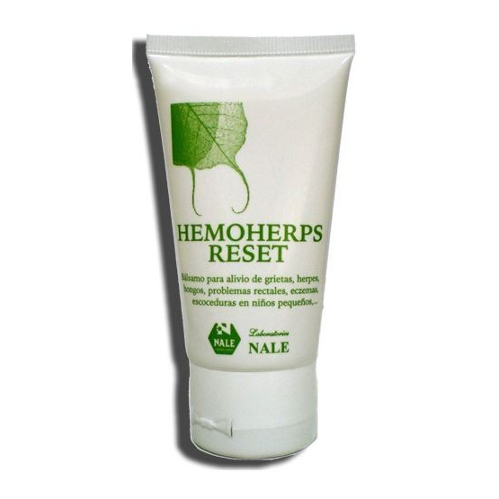 Reset Hemoherps Nale, Cream 50 ml. Herpes, fissures, rectal problems.