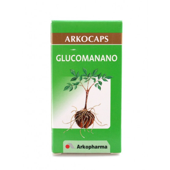 Arkocapsula Glucomannan 80 capsules. konjac 