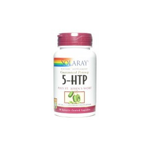 Solaray 5-HTP & HYPERICO 30 cápsulas