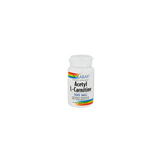Solaray Acetyl L-Carnitine 30 capsules