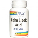 Solaray Lipoc Alpha Acid 60 capsules