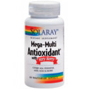 Solaray Mega Multi Antiox 60 capsules