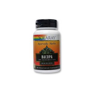 Solaray Bacopa 60 cápsulas