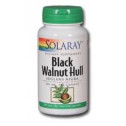Solaray BLACK WALNUT HULL (nogal negro) 100 cápsulas.