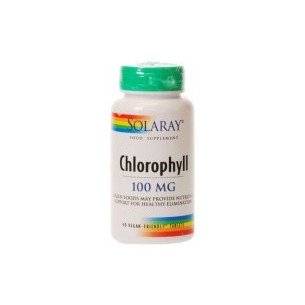 Solaray CHLOROPHYLL 90 cápsulas
