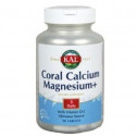 Solaray CORAL Calcium Magnesium 90 tablets