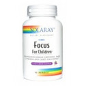 Solaray FOCUS FOR CHILDREN 60 comprimidos masticables