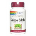 Solaray Ginkgo Biloba 60 capsules