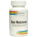 Solaray HAIR NUTRIENTS 120 cápsulas