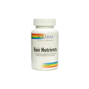 Solaray Hair Nutrients 60 capsules