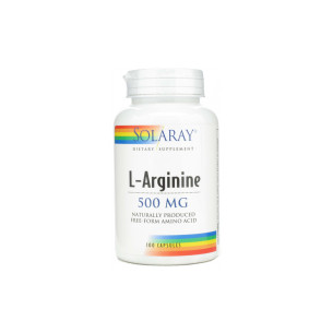 Solaray L-ARGININE 100 capsules