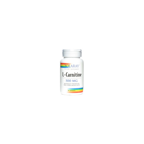 Solaray L-CARNITINE 30 cápsulas