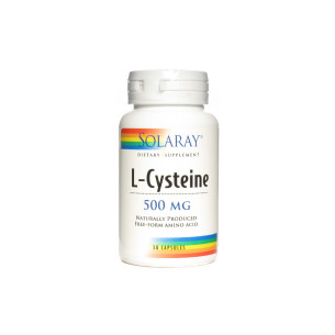 Solaray L-CYSTEINE 30 cápsulas