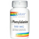 Solaray L-FENILALANINA 60 cápsulas
