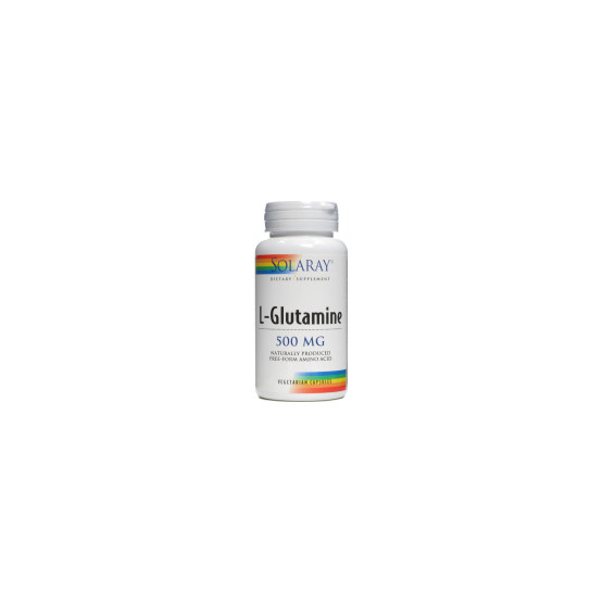 Solaray L-GLUTAMINE 50 cápsulas