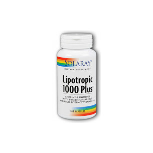 Solaray LIPOTROPIC 1000 plus 100 cápsulas