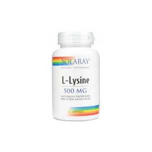 Solaray L-LYSINE 60 cápsulas