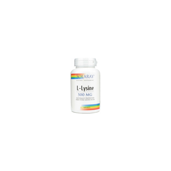 Solaray L-LYSINE 60 capsules