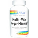 Solaray Mega Multi Mineral 120 Capsules