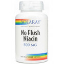 Solaray NIACIN No blushing 100 Capsules