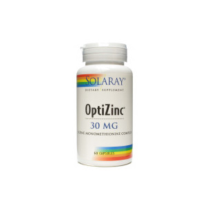 Solaray OPTIZINC 60 cápsulas