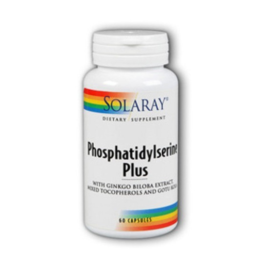 Solaray Phosphatidylserine plus 60 capsules