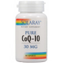 Solaray PURE Q10 30 cápsulas