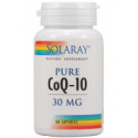 Solaray Pure COQ 10 - (ubiquinona 30mg) 30 capsulas