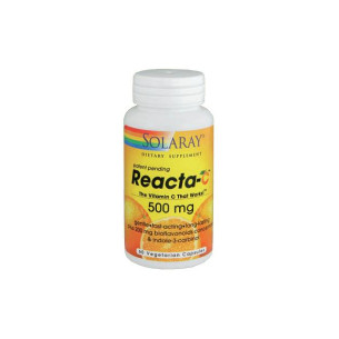 Solaray REACTA-C (ESTER C) 60 cápsulas