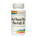 Solaray Red Yeast Rice Plus Q10 60 capsules