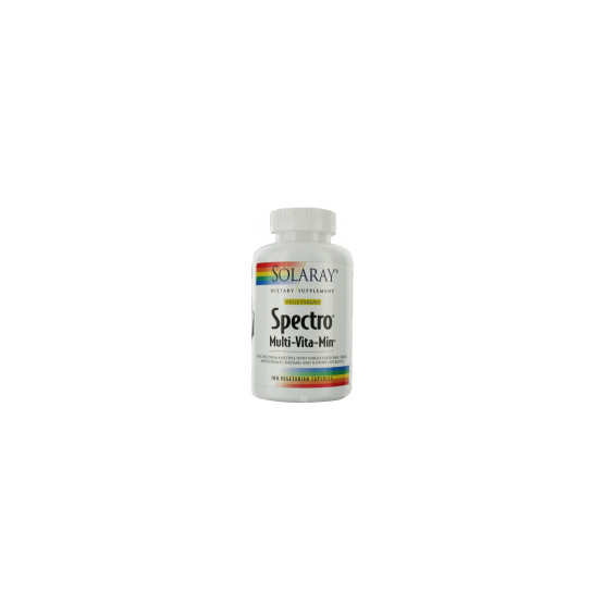 Solaray FORTE SPECTRO Multi-Vita-Min 180 vegetarian capsules