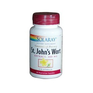 Solaray ST. John's Wort (hypericum) 60 capsules