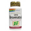 Solaray Super Resveratrol 30 capsules