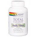 Solaray Total Cleanse DAILY FIBER 120 capsules