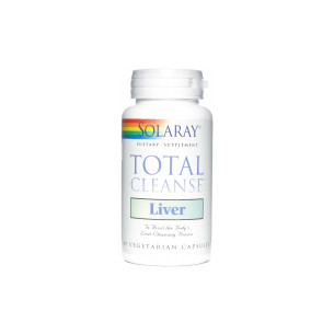 Solaray TOTAL CLEANSE LIVER 60 Capsules