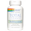 Solaray Total Cleanse MULTISYSTEM 120 capsules