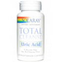 Solaray TOTAL CLEANSE URIC ACID 60 cápsulas