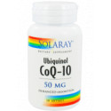 Solaray CoQ10 Ubiquinol 30perlas
