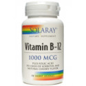 Solaray 90 VIT.B12 + folic acid sublingual tablets