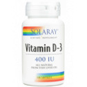 Solaray Vitamin D 400 IU 120 pearls DRY