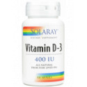 Solaray Vitamina D 400ui DRY 120 perlas